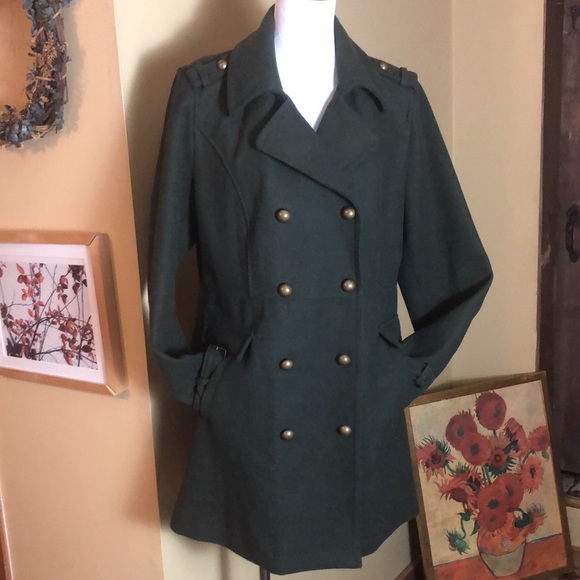 American Eagle Outfitters AEO size XL
Peacoat Brass Button DR WHO Military NEW - Picture 2 of 15
